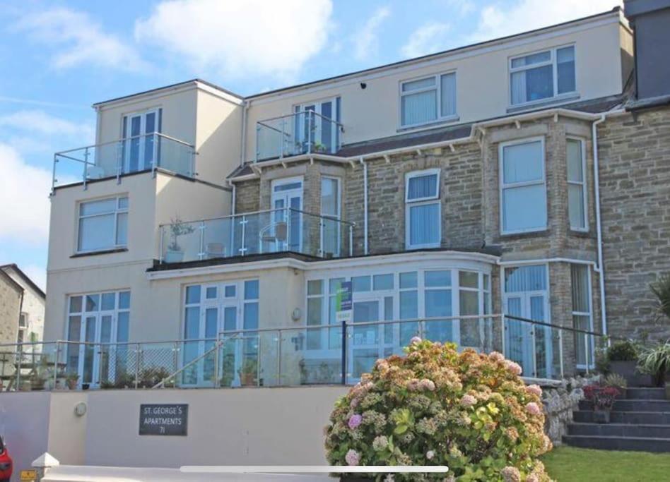 Flat In The Heart Of Newquay Appartement New Quay Buitenkant foto