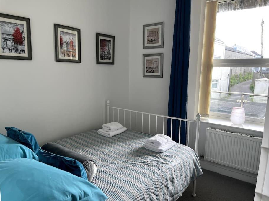 Flat In The Heart Of Newquay Appartement New Quay Buitenkant foto